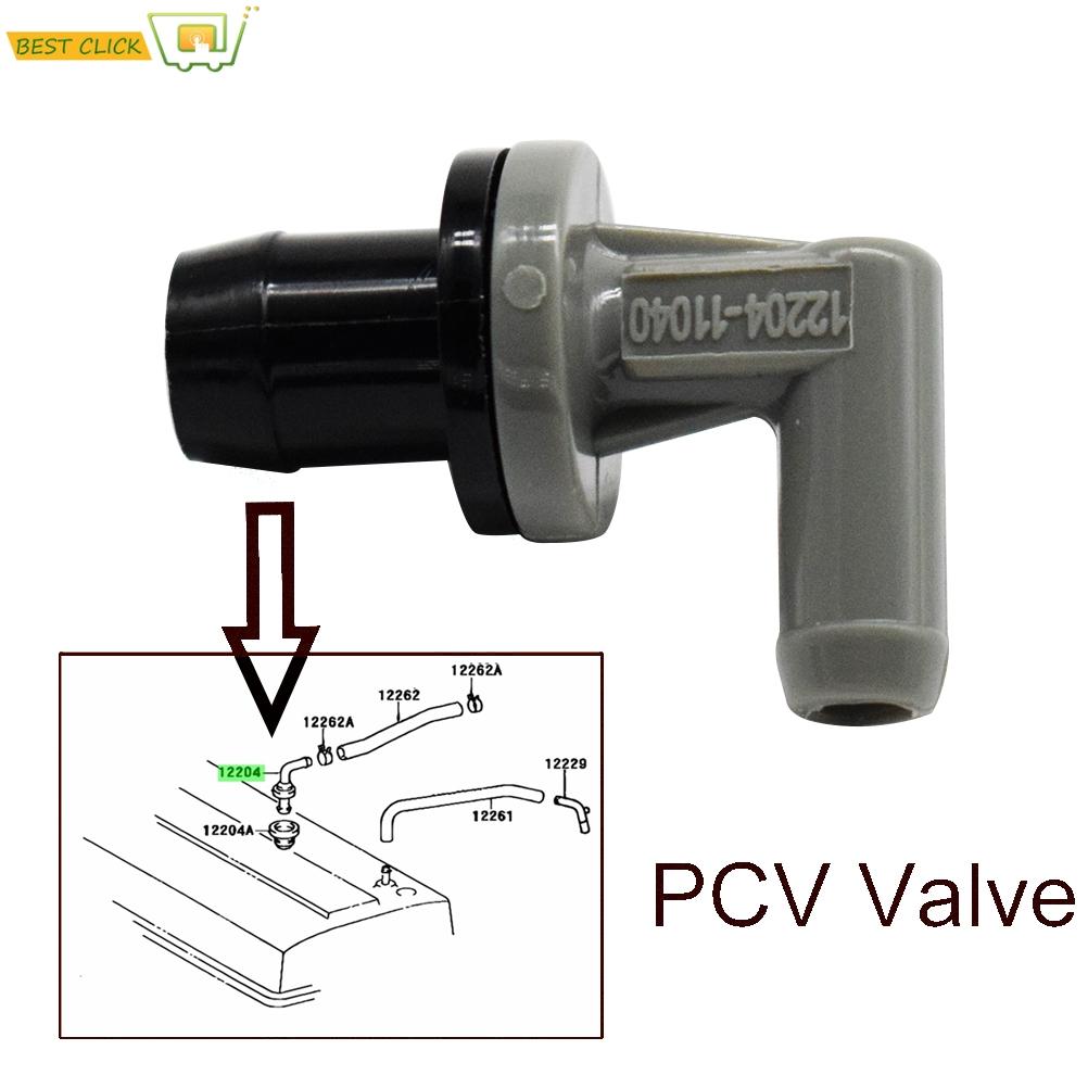 Positive Crankcase Ventilation PCV Valve 1220411040 For Honda Civic Accord City Odyssey Prelude Passport 1996 1997 1998 1999 Ventilation Valves 4