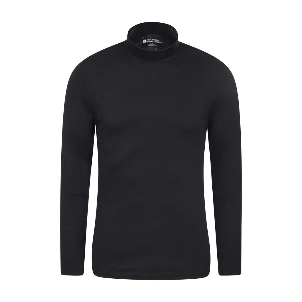 Mountain Warehouse Mens Meribel Turtle Neck Base Layer Top