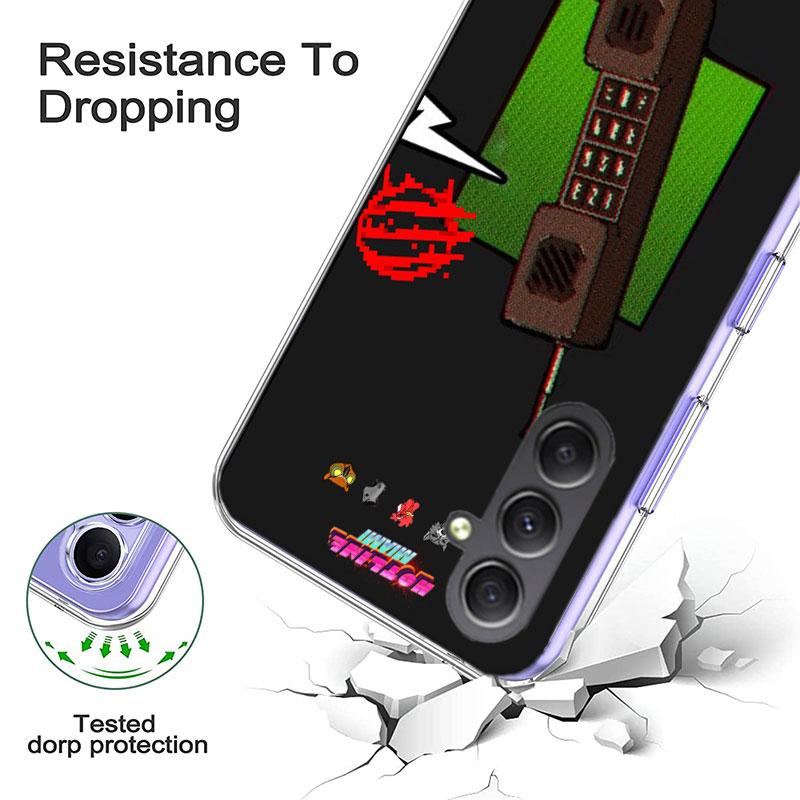 Game Hotline Miami Phone Case for Samsung A17 A37 A57 A07 A16 A26 A36 A56 A06 A02S A12 A22 A32 A52S A04S A14 A24 A34 A54 A03 A13