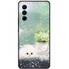 For Vivo V27E V2237 V27 Pro V2230 V 27 Case TPU Soft Silicone Marble Cat Shockproof Cases For Vivo V27 5G V27Pro Bag Funda Cover