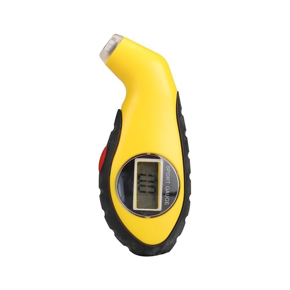 Universal Car Digital Tire Pressure Tool Gauge Car Motorcycle Bike Mini Digital Tire Diagnostic LCD Display