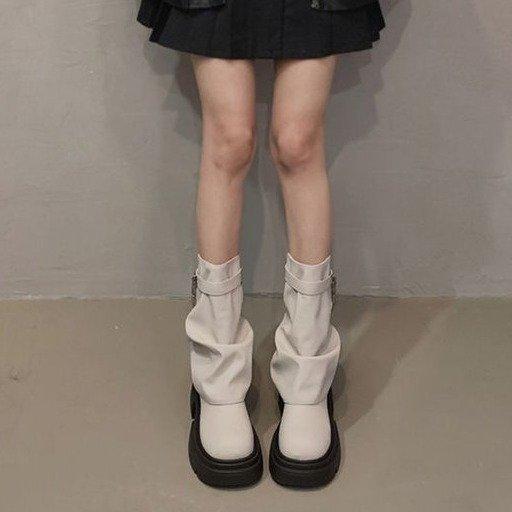 New Thick Soled Short Boot for Women