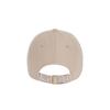 VARZAR Gold Stud Overfit Ball Cap Beige