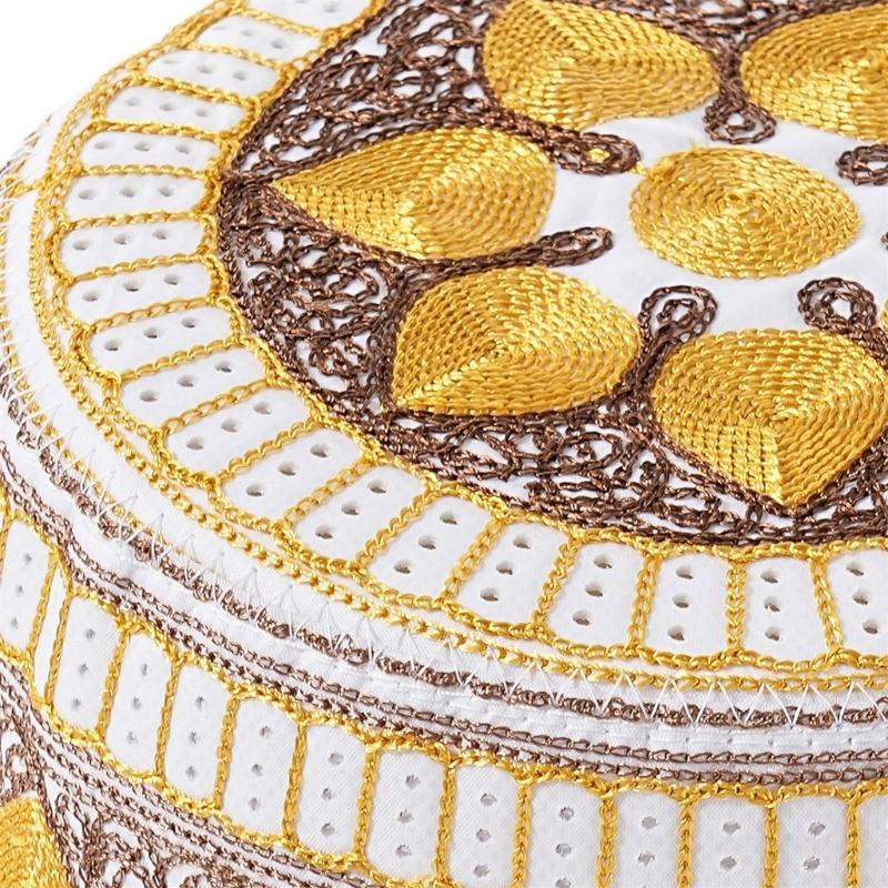 Atmungsaktive Kippa für Männer, Frauen und Kinder Faltbarer jüdischer Hut Geeignet für Synagogengottesdienste und Versammlungen