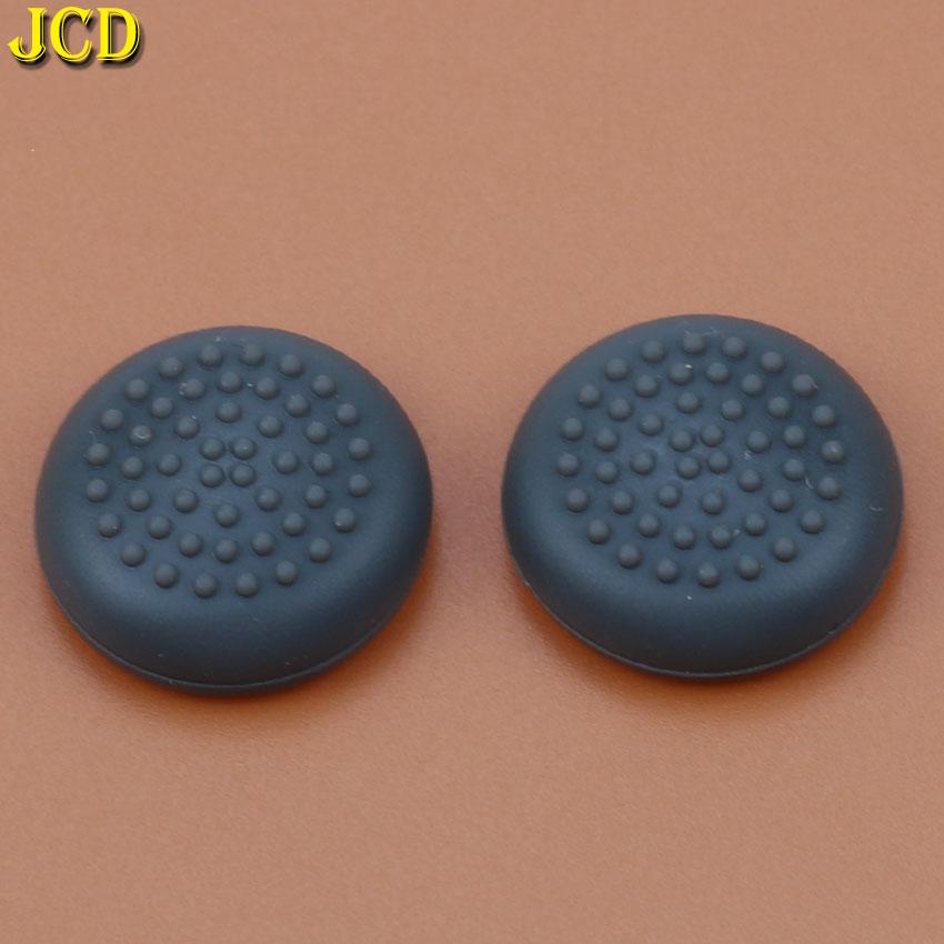 

JCD 2 Piece Silicone Analog Joystick Grips Caps Joypad Joystick Cover Case for Switch NS Joy-Con Controller