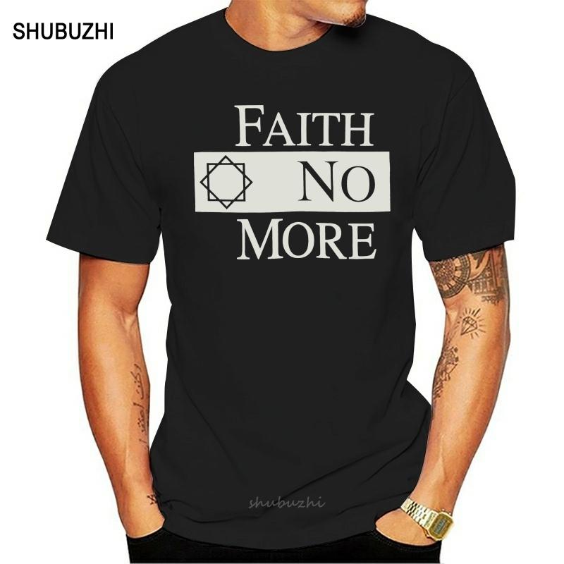 Faith No More Men's Classic Logo Red Slim Fit T-shirt Small Red Rockabilia Shubuzhi New Arrival Men T Shirt New