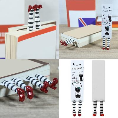 Reading Bookmarks Funny 3D High Heels Designs Appreciation Present for Teacher Book Lover Reading Aid Book Page Divider