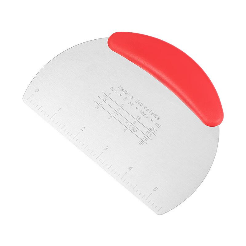 

Zhi Shi Stainless Steel Dough Scraper & Cutter