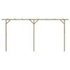 Pérgola de Jardim 410 x 40 x 203 cm Madeira