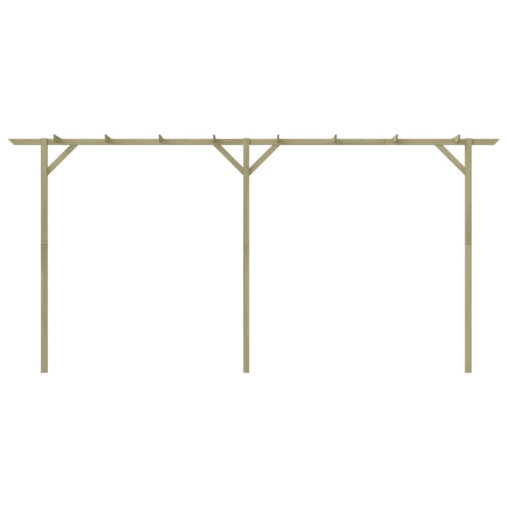 Pérgola de Jardim 410 x 40 x 203 cm Madeira