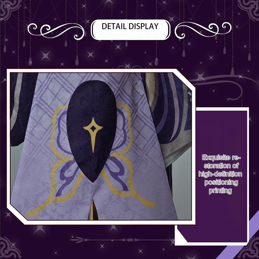 Raiden Shogun Disfraz De Cosplay, Traje Baal, Raiden Mei, Conjunto Completo, Vestido, Peluca, Sombreros Para Anime Expot