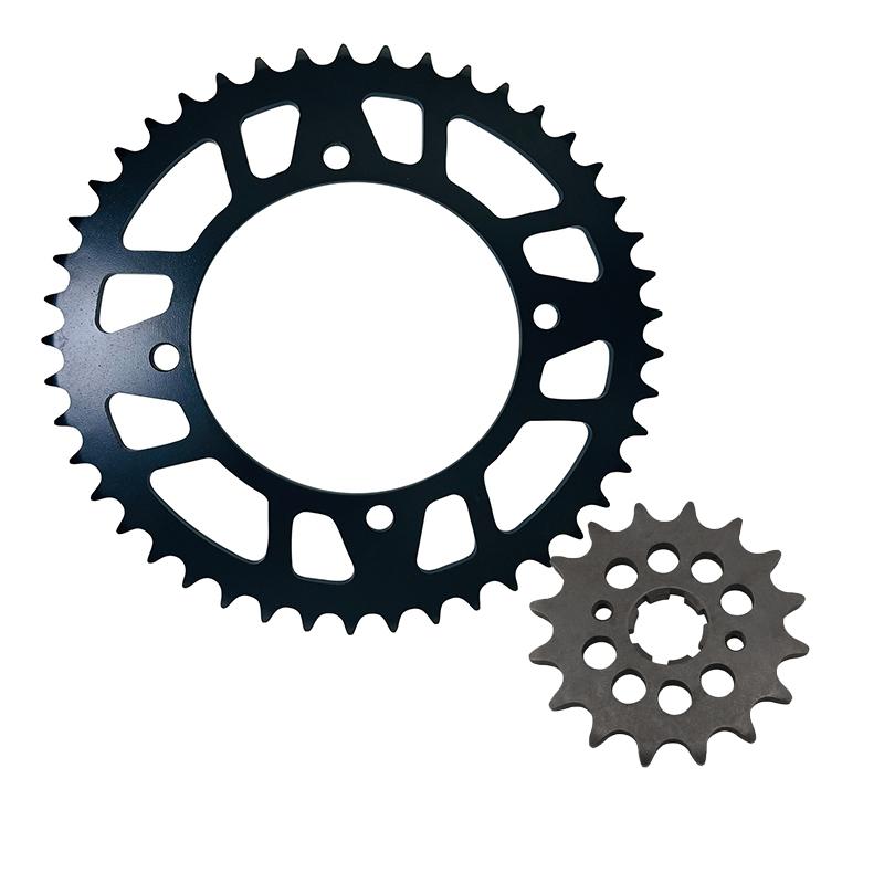 520 Motorcycle Front Rear Sprocket For Yamaha XV250 89-20 XV 250 V-star Route 66 XV250C XV250S Virago 95-08