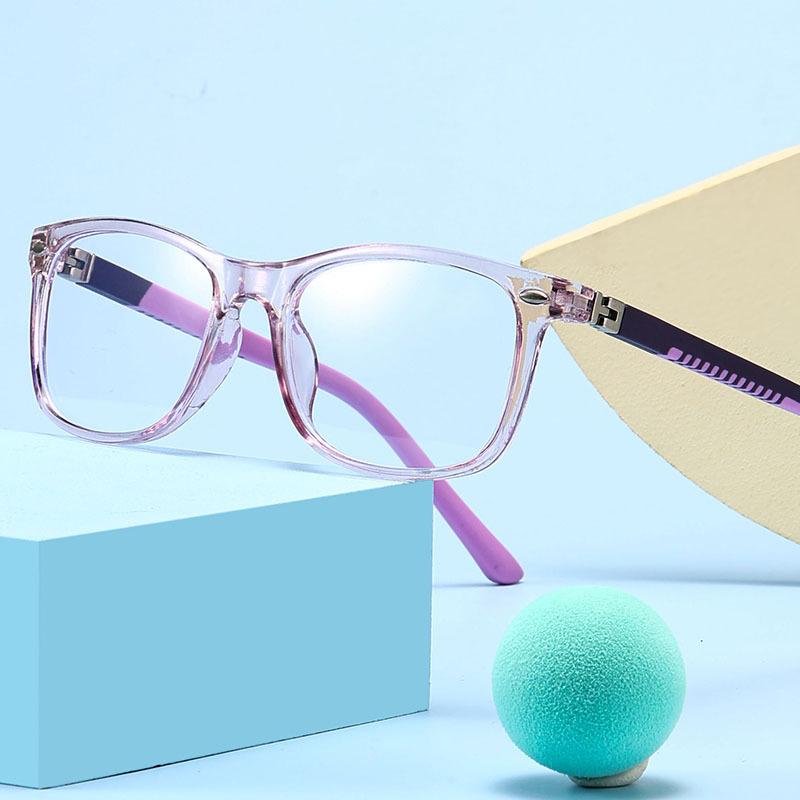 Advanced Sense College Style Children'S Myopia Glasses Frame Children'S Anti-Blue Light Myopia Glasses Frame
