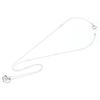 Gift Wrapped Open Heart Pendant Necklace with March 111614121809 [Set] 4℃ Women's Aquamarine, Birthstone,