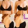 Velform Perfect Cleavage Strapless Set of 2 and Adhesive Velform Perfect Cleavage E-Chance Bra, (Black Nude) - Bust-Enhancing Bra, Bra,
