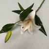 Cloth Realistic 3d Artificial Lilies Fake Flowers For Wedding Decor Home Props