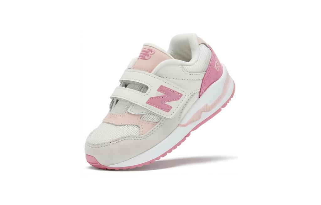 New Balance NB 530 Versatile Low Top Toddler Shoes White Pink Infant And Toddler KV530SPI