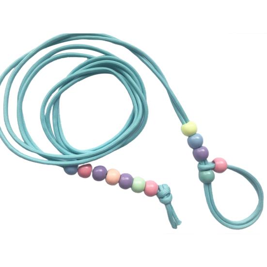 Yousheng Small Animal Leash Adjustable Night Luminous Portable Lizard Hamster Rabbit Nylon Traction Rope for Outdoor