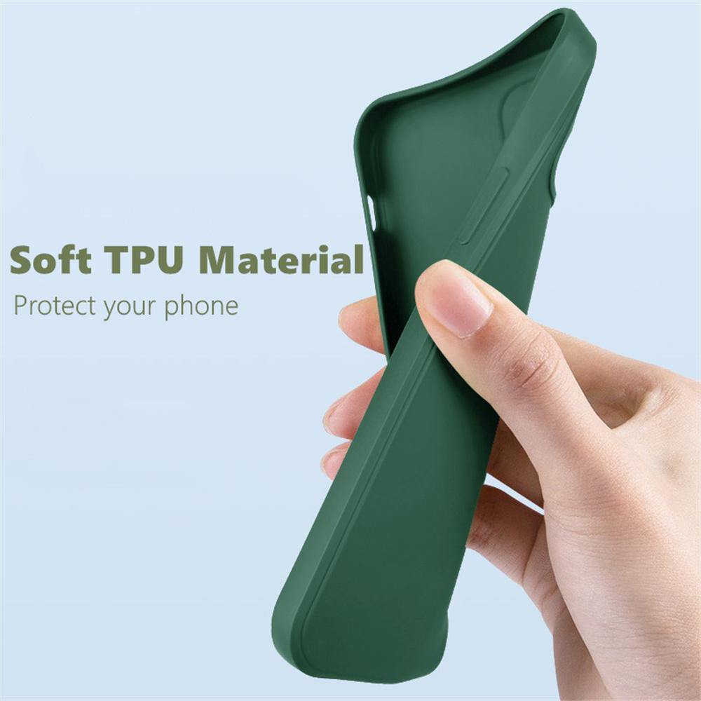 Lens Protector Case For POCO X7 Pro Cover For Xaomi POCO X7 Pro Case Liquid Silicone Plain Rubber Poco X7 Pro TPU Case