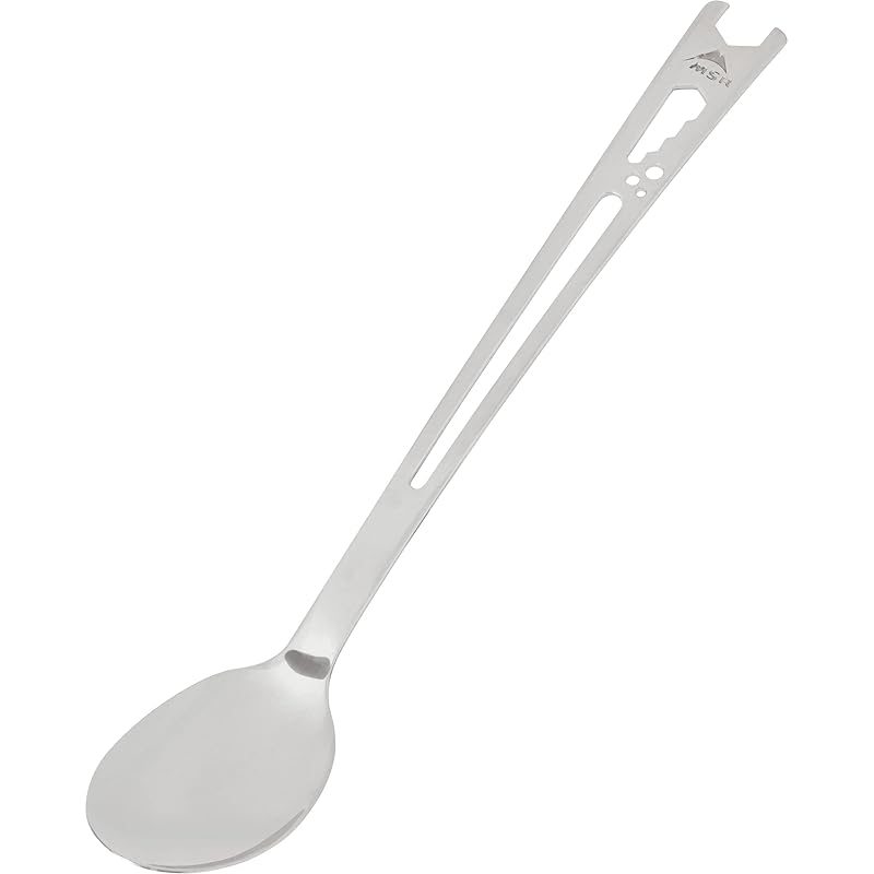 

MSR (MSR) outdoor cookware alpine stainless long tool spoon (ALPINE) [Genuine Japanese product] 39523
