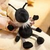1Pc 30Cm Kawaii Black Ant Plush Dolls Lovely Ants Toy Figure Dolls Good Filling Nice Decor Birthday Christmas Gift