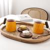 300ml mug and coaster set for 2