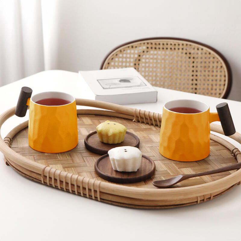 300ml mug and coaster set for 2