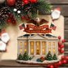 Symbolic American Souvenir Collectible Anniversary Ornament Patriotic Xmas Tree Ornament for History Lovers Us 250th Anniversary