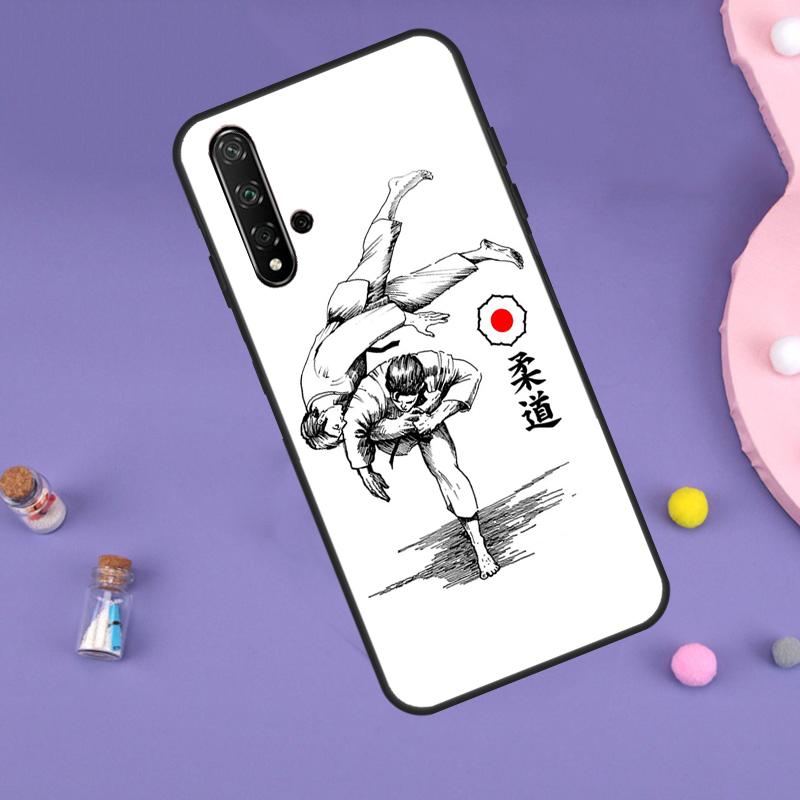 Judo For Huawei Nova Y61 Y60 Y70 Y72 Y73 Y90 Y91 9 10 SE 7i 8i 11i 12i P30 P40 Lite P60 Pro Case