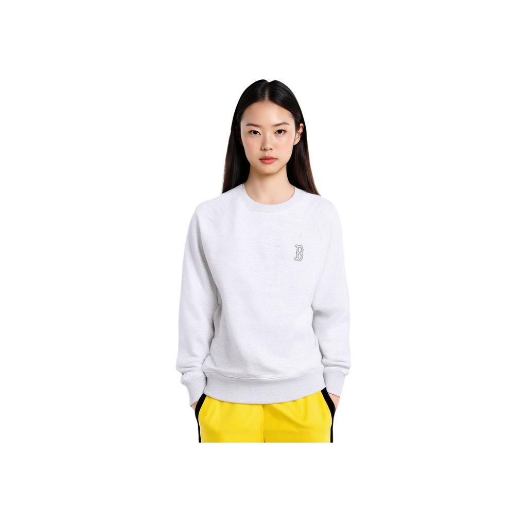 MLB Boston Red Sox Pullover Warm Loose Fleece Crewneck Sweatshirt Unisex sweatshirt 3AMTB0356-43MGL