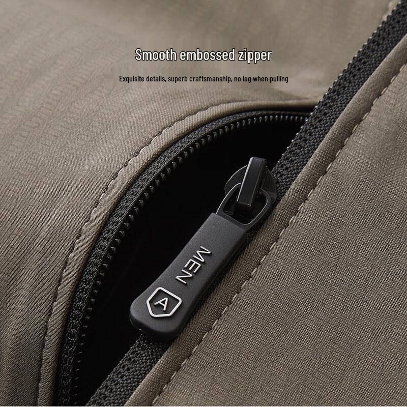 Men's Baseball Collar Commuter Jacket