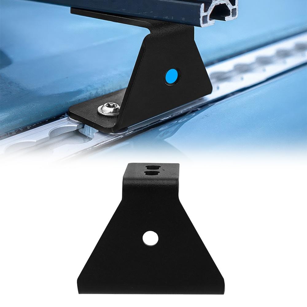 Adjustable Roof Rack for VW T5 T6 T6.1 Secure Roof Rail Extension Foot Roof Mounting Bracket Retaining Angle Airline for Camper