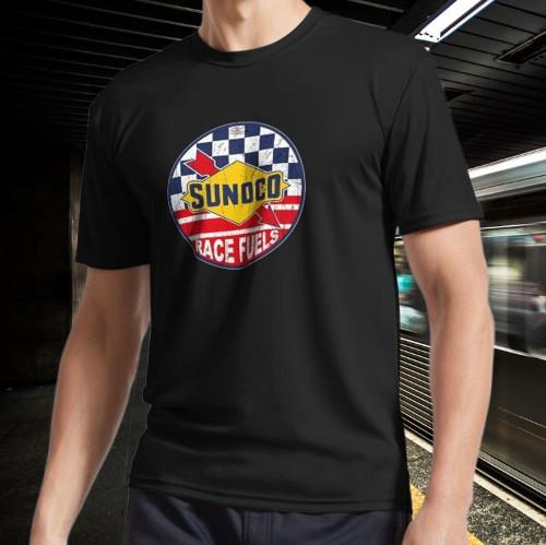 Sunoco Race Fuels Sign Active T-Shirt (2) Funny Size Mode American T-shirt S разноцветный