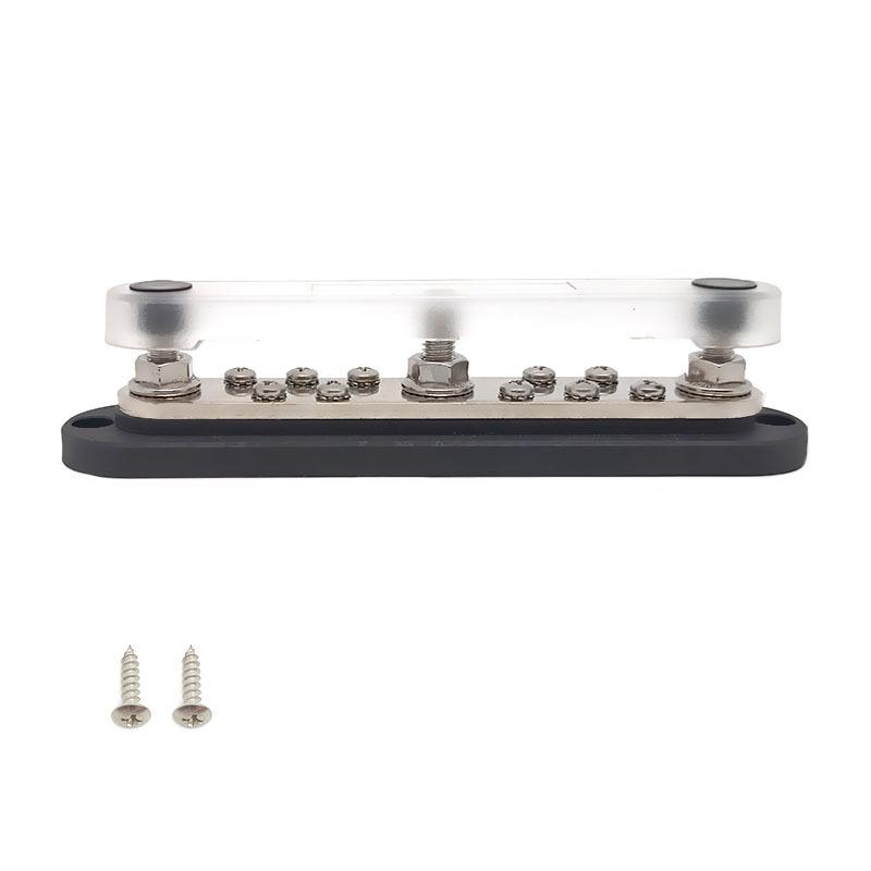 High Current Bus Bar 300A Terminal Junction Block Stud For Car Marine RV Boat Electrical Power Wiring Connection Modules