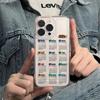 2026 Calendar for iPhone17promax iPhone 16 Case 14/13 Lens Protection 15 All Inclusive x