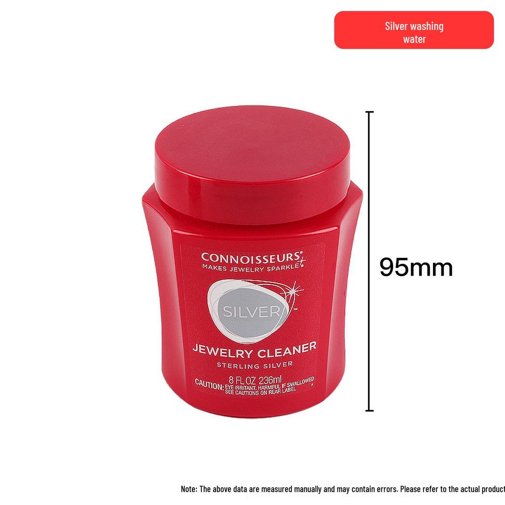 Nettoyant Lustrant pour Bijoux Argent et Or: Élimine l'oxydation, les taches et fait briller avec du papier essuie-tout
