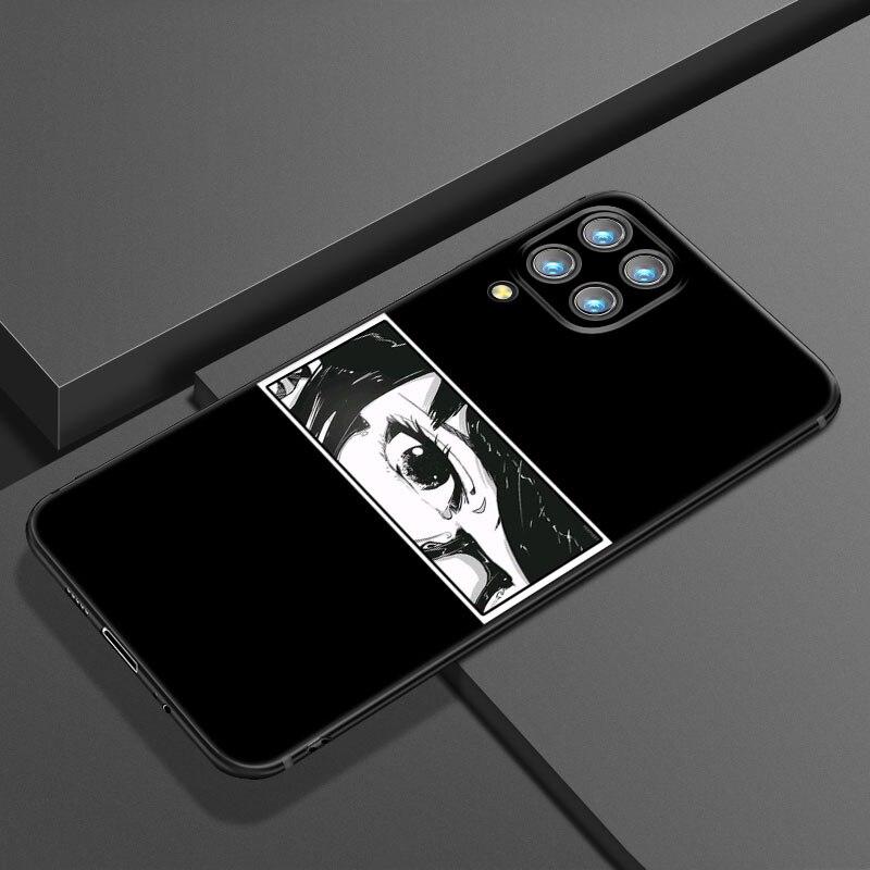 Sad Japanese Anime Aesthetic Phone Case For Samsung A21 A30 A50 A52 S A13 A22 A32 4G A23 A33 A53 A73 5G A12 A31 A51 A70 A71 A72