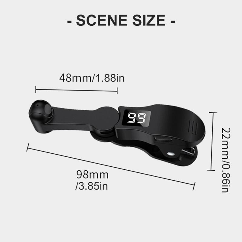 Mobile Phone Screen Tapper Phone Screen Speed Clickers for Live Broadcasts Likes Simulation Finger Continuous Clicks