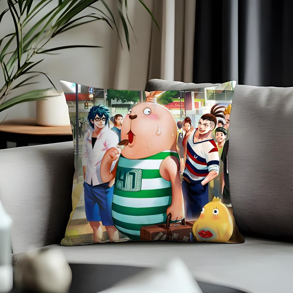 Trending Uusavichead Cushion Cover Antidustmite Pillowcase Invisible Zipper Silky Short Plush Sofa Cushion Cover