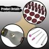 Mini Cordless Pen Rotary Tool for Drilling Grinding Polishing Red