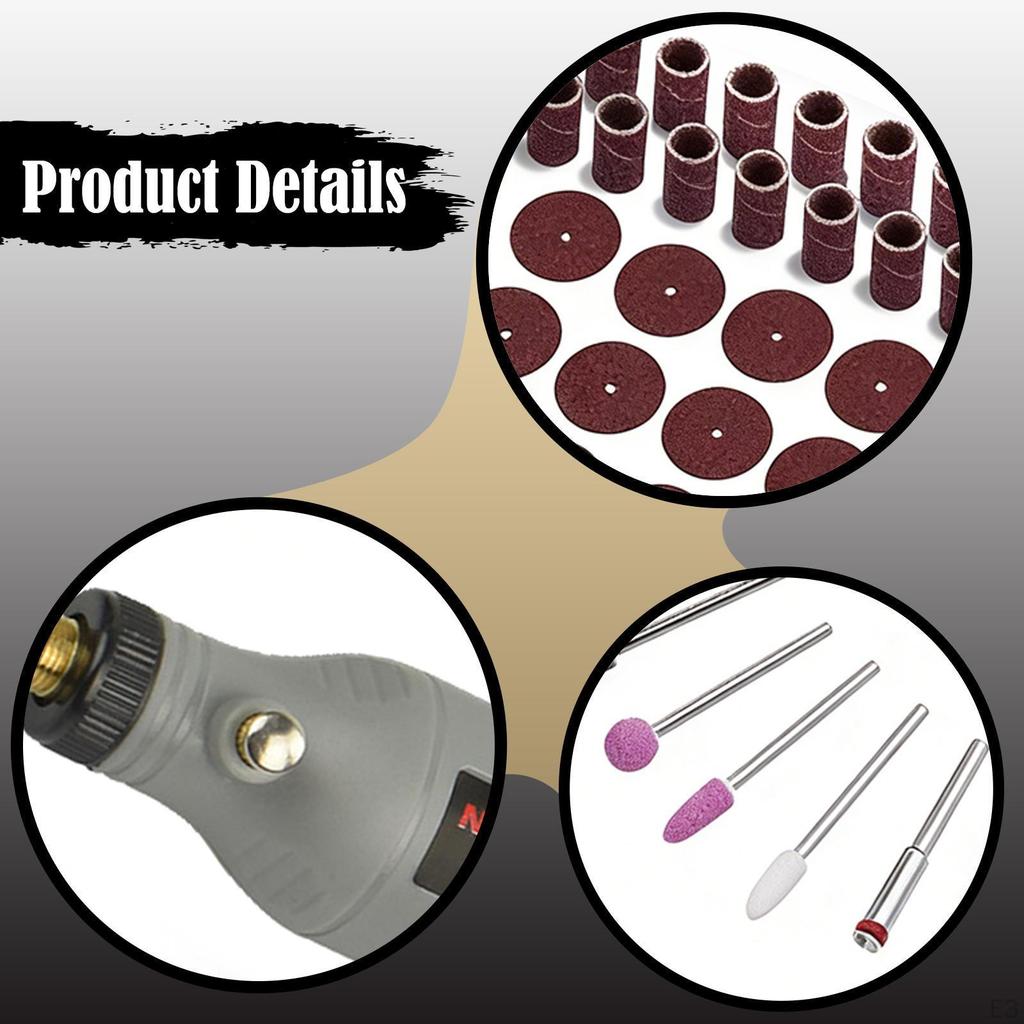Mini Cordless Pen Rotary Tool for Drilling Grinding Polishing Red