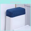 Polyester Toilet Tank Cover Dust Protector For Bathroom Maintenance And Hygiene