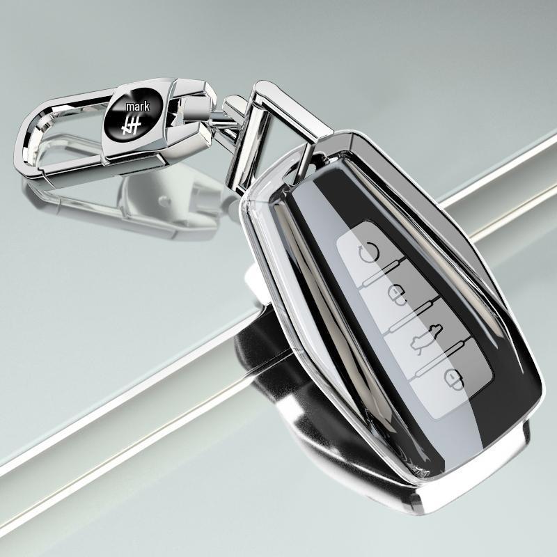 Compatible Key Case for Geely Xingyue L/Xingrui/Dihao/Binyue/Boyue X/Jiaji/Haoyue/Vision