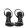 Salvatore Ferragamo Jole X5 Crystal Embellished Heels Black