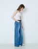 HENNIT Wide Denim Pants (Blue)