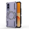 KEYSION Hollow Heat Dissipation Case for VIVO V70 FE Soft Silicone+PC Magnetic Cooling Shockproof Phone Cover for VIVO V70 FE 5G