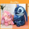 Stitch Kuscheltier Weicher Rosa Samt Stofftier Puppe Geschenk für Kinder Spezielle Charaktere Enthalten