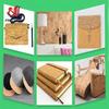 Multi-size Cork Faux Leather Roll/Sheet Colored Natural Soft Stripe Colorful Silver Gold Leather for Earring Bag Shoes DIY Craft