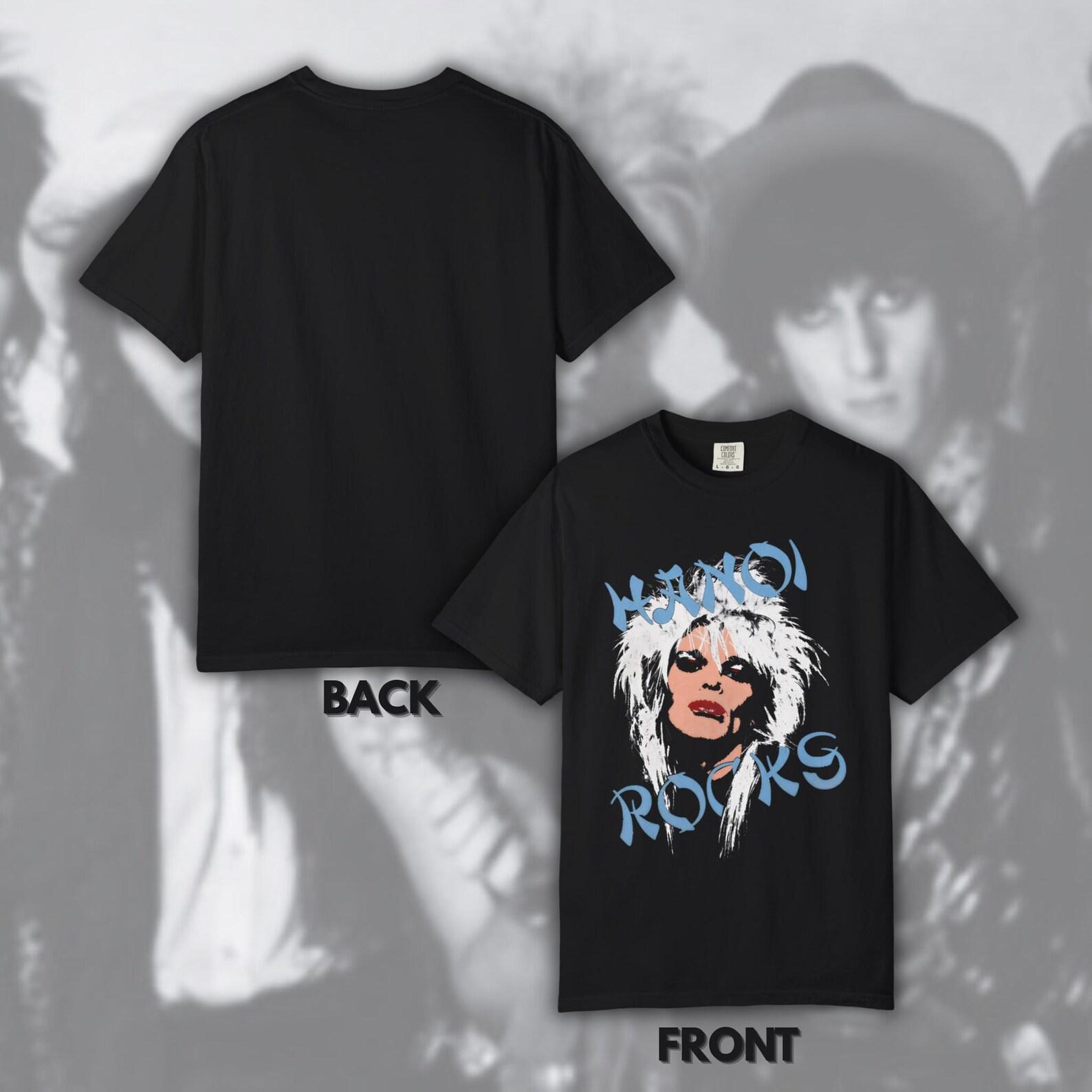 Hanoi Rocks - Michael Monroe | Size- S, M, L, XL, 2-4 XL S