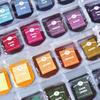 24 Colors 10g Fabric DIY Tie Dye Powder Color Change Free Cooking Color Dye For Fabric Bag Clothes Suit Dye Fabric Decorating